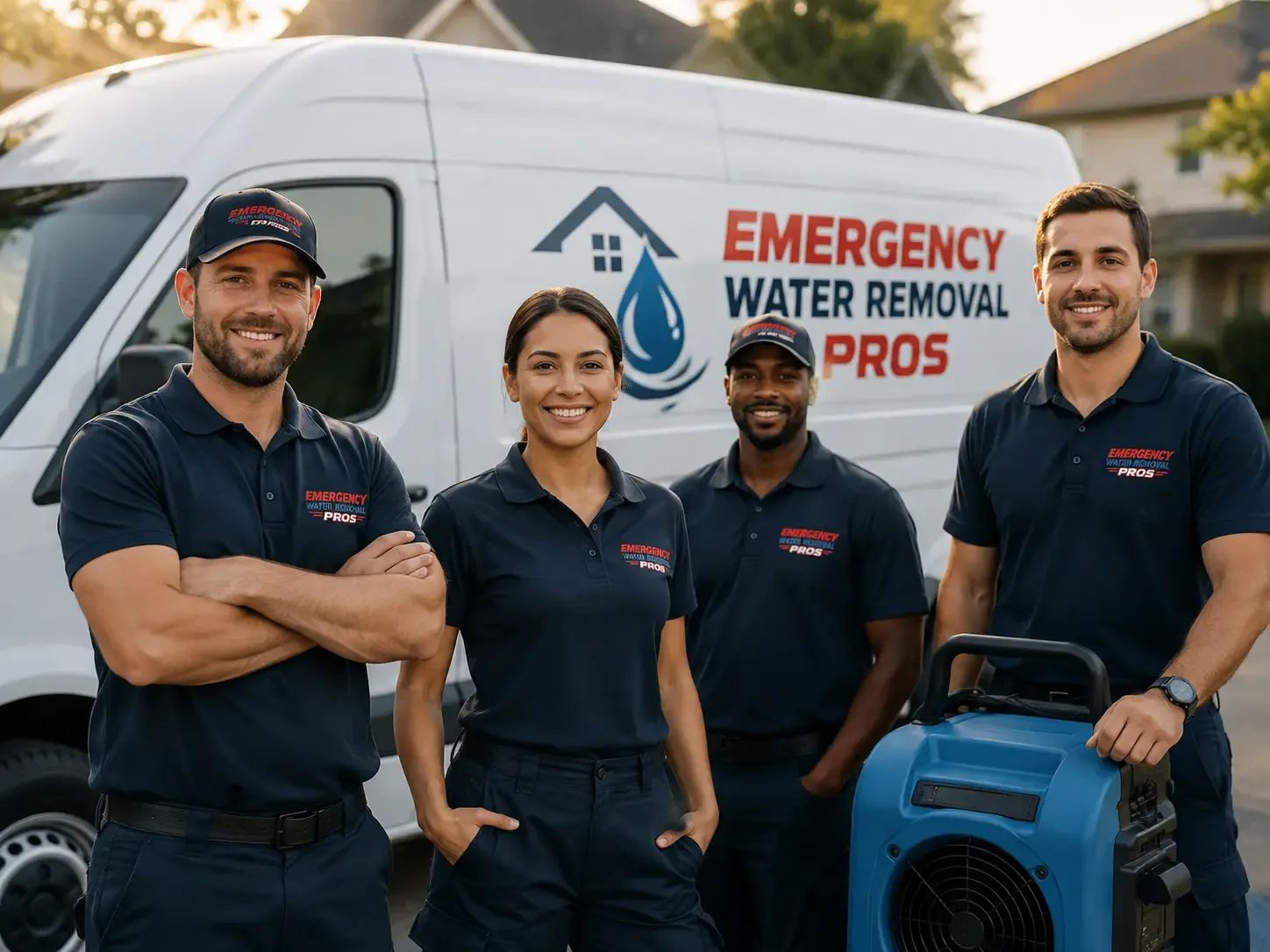 Emergency Water Removal company in La Place, LA